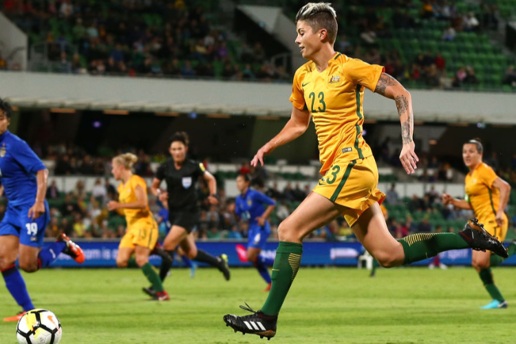 In Profile: Michelle Heyman – Record Scorer and All-Time Legend