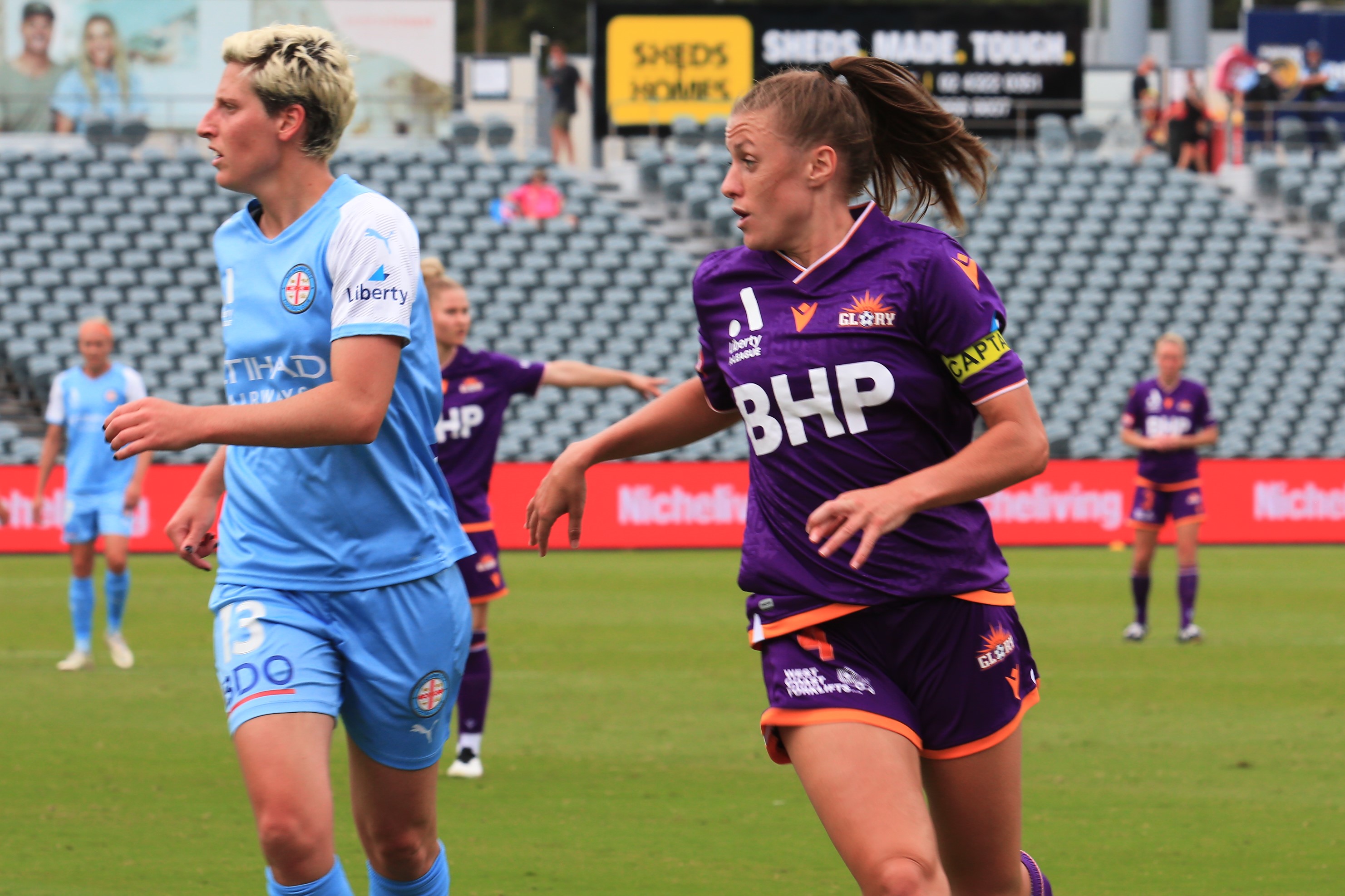 Perth Glory: Tash Rigby Signs Up For Another Year