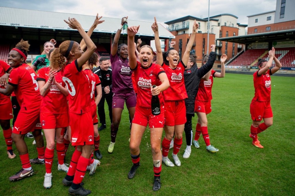 Leyton Rient The women’s football journey at Leyton Orient