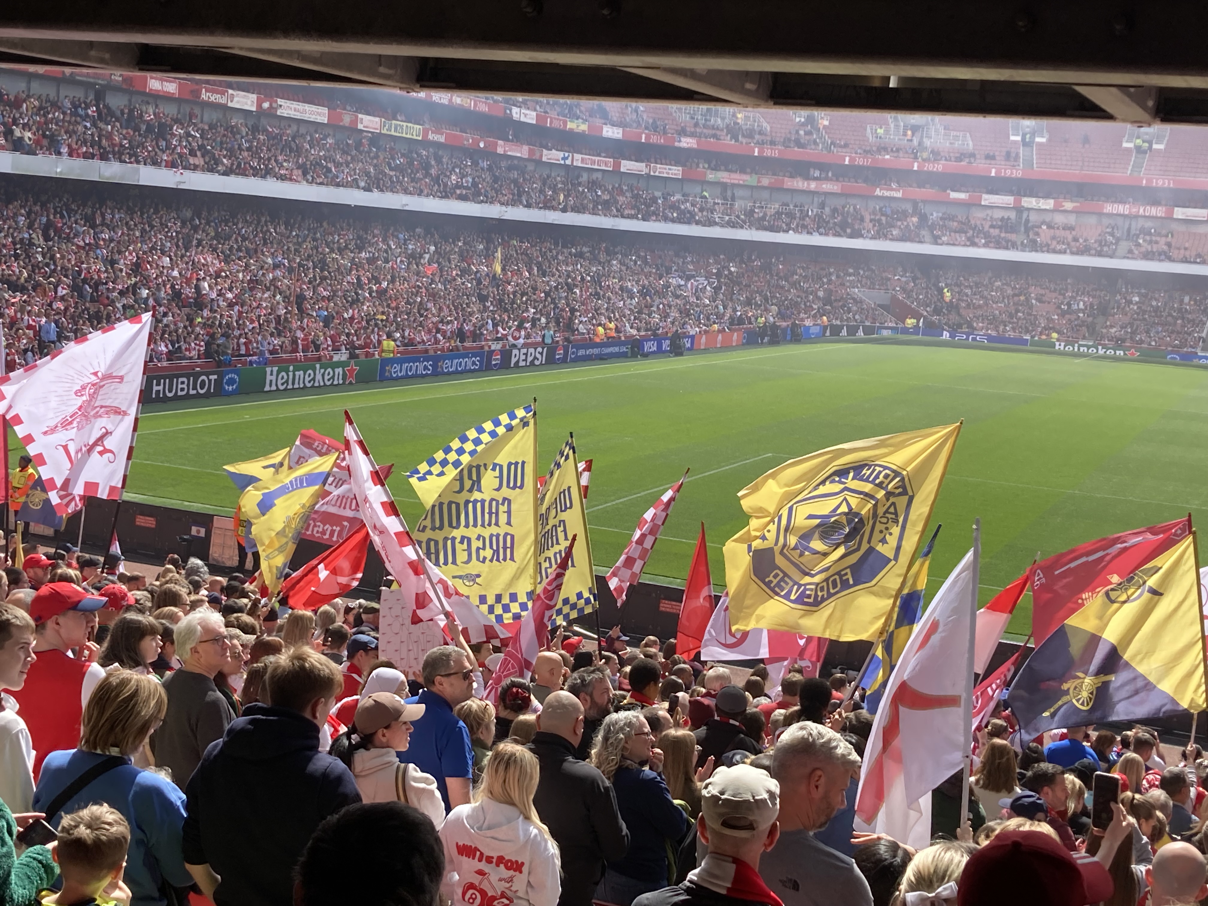 Australian Arsenal fans share their love of the Gunners ahead of ...